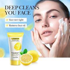 SADOER Lemon Sparkling Cleaning Cleanser With Amino Acid Sadoer
