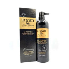 Argan Hair Nursing Sleek & Smooth Shampoo - 900ml Argan