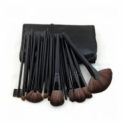 Professional 24-piece makeup brush set Cosmia