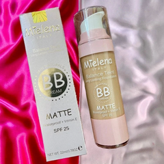 Mielena Italy Matte BB Cream SPF 25 ( High Coverage ) Mielena