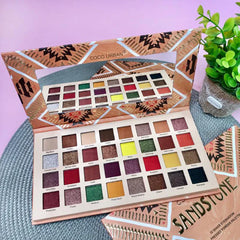 Coco Urban Sandstone Eyeshade Palette - 32 Colors Coco Urban