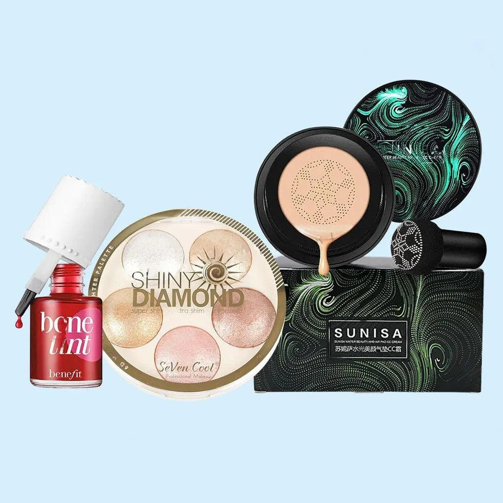 3 in 1 Makeup Deal Cosmia.pk
