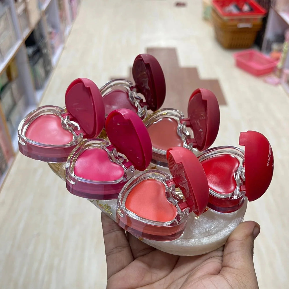 Msyaho Heart Shaped Lip Mud Msyaho