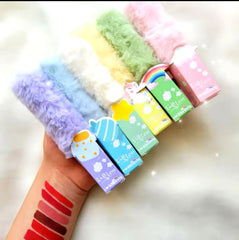 Cute Fur Lip Gloss Each Cosmia.pk