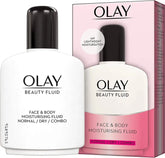 Olay Beauty Fluid Moisturiser | Face & Body Hydrating Olay
