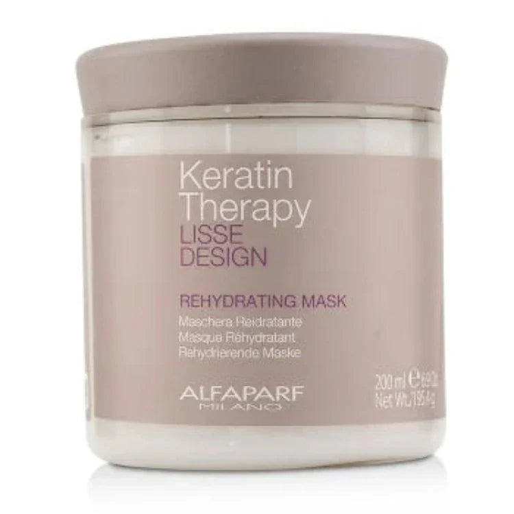 Alfaparf Lisse Design Keratin Therapy Rehydrating Mask 200ml Alfaparf
