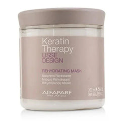 Alfaparf Lisse Design Keratin Therapy Rehydrating Mask 200ml Alfaparf