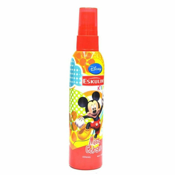 Eskulin Kids Mist Cologne Orange Mickey 100ml disney