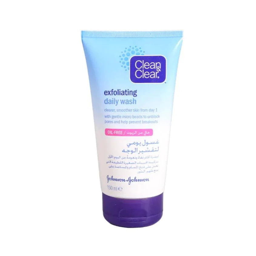 Clean & Clear Face Wash - 150ml Clean & Clear