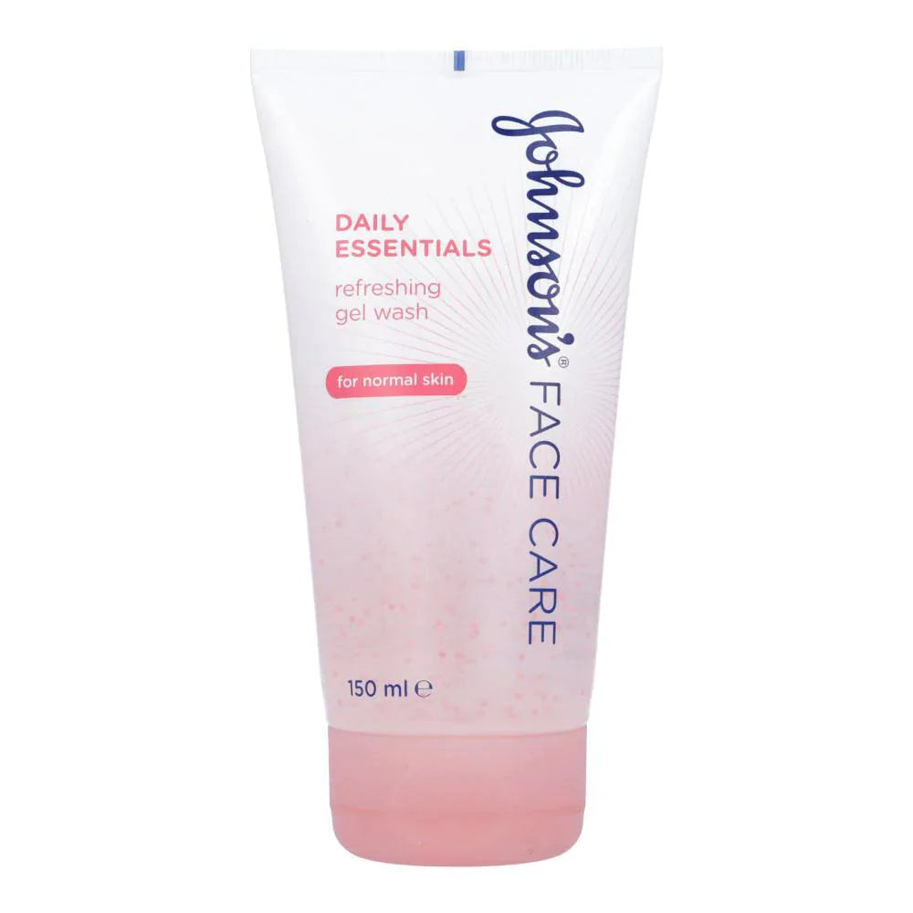 Johnson's Face Care Refreshing Gel Wash - 150ml Johnson's