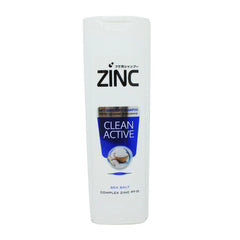 Zinc Anti Dandruff Shampoo Clean Active Sea Salt - 340ml Zinc