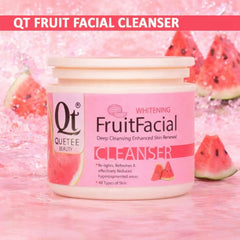 Quetee Beauty QT Fruit Facial Cleanser For All Skin Type - 300g Quetee