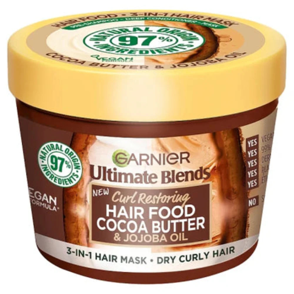 Garnier Ultimate Hair Food Cocoa Butter & Jojoba Oil Mask Garnier
