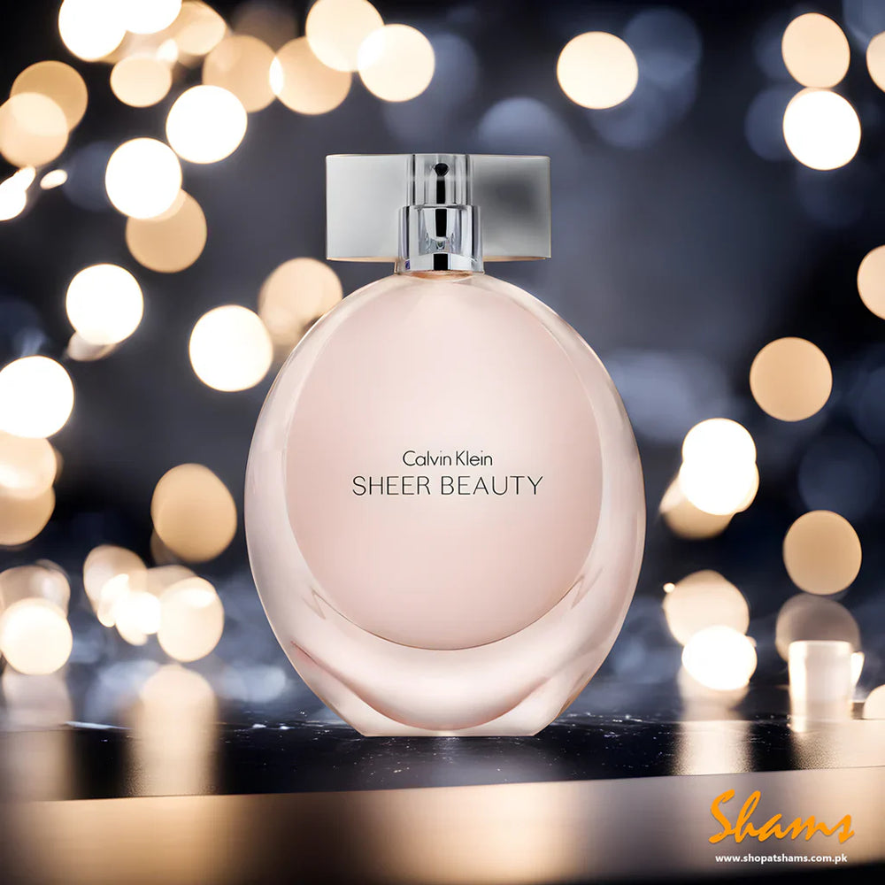 Calvin Klein Sheer Beauty Eau de Toilette 100ml Calvin Klein