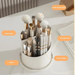 360° Rotating Dustproof Cosmetic Organizer Cosmia.pk
