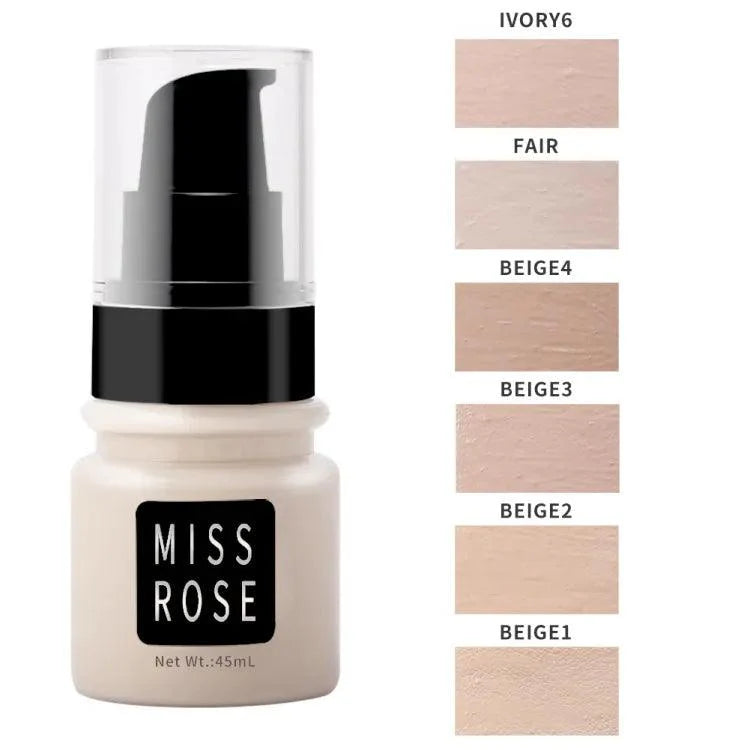 Miss Rose Concealer Liquid Foundation Matte Oil Control Miss Rose