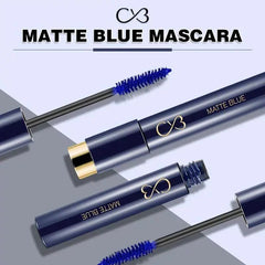 CVB Matte Blue Waterproof Mascara CVB