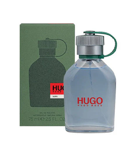 Hugo Man Green Perfume - 75ml Hugo boss