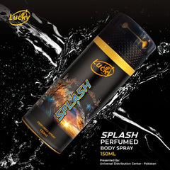Lucky's Splash Body Spray - 150ml Lucky's