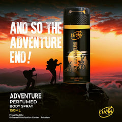 Lucky's Adventure Body Spray - 150ml Lucky's