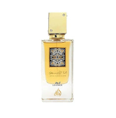 Lattafa I Am White Ana Abiyedh Leather Eau de Parfum – 60ml Lataffa