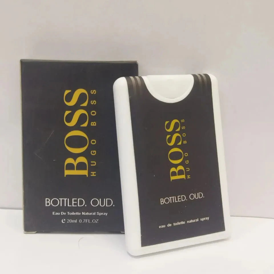 Hugo Boss Oud Pocket Perfume Hugo boss