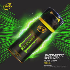 Lucky's Energetic Body Spray - 150ml Lucky's