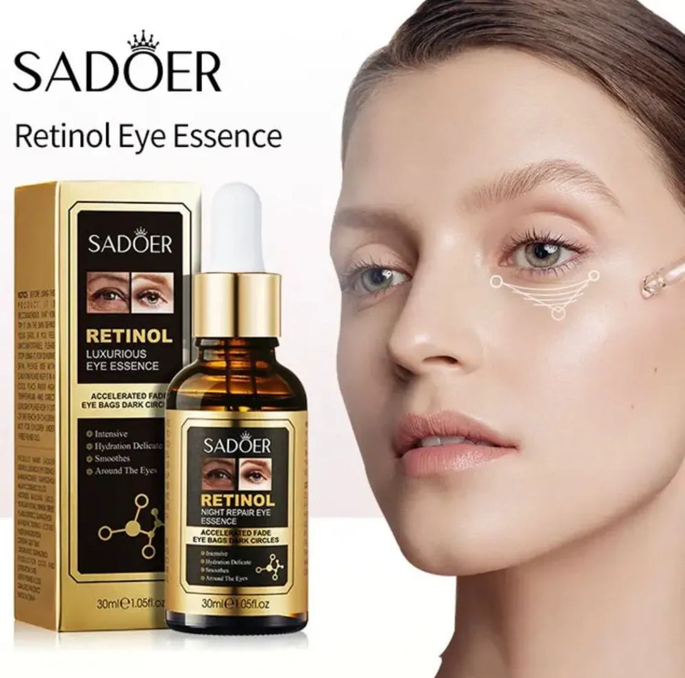 Sadoer Retinol Luxurious Night Repair Eye Essence 30ml Sadoer