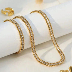 Stainless steel Luster Chain And Luster Bracelet Cosmia