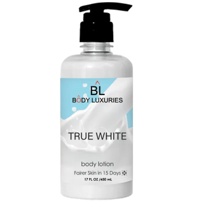Body Luxuries True White Body Lotion - 450ml Body Luxuries