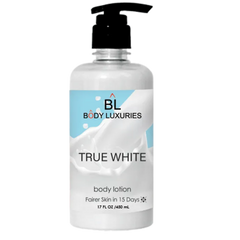 Body Luxuries True White Body Lotion - 450ml Body Luxuries