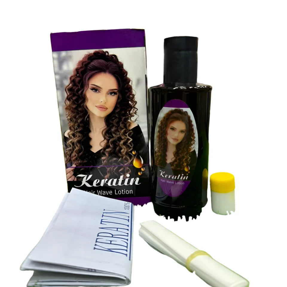 Keratin Hair Wave Lotion Keratin