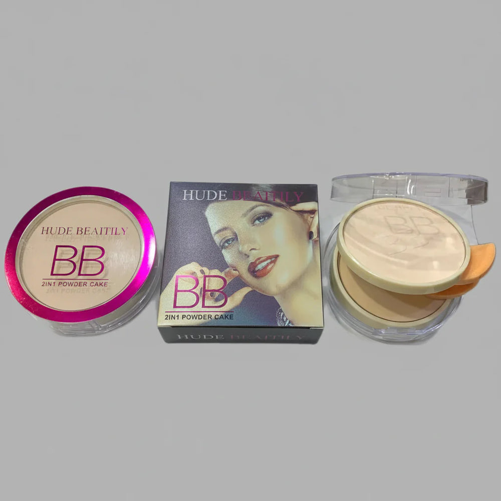 Hude Beaitily BB 2 in 1 Powder Cake Hude Beaitily