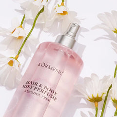 KORMESIC Long Lasting Fragrance Encounter Huayang Perfume Spray Splash Body Mist 290ml KORMESIC