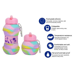 Silicone folding watter bottle Cosmia.pk