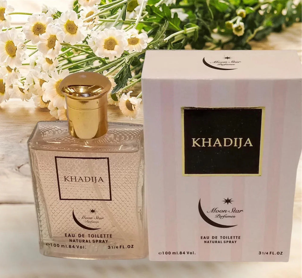 Khadija Moon Star Perfumes - 100ml Khadija