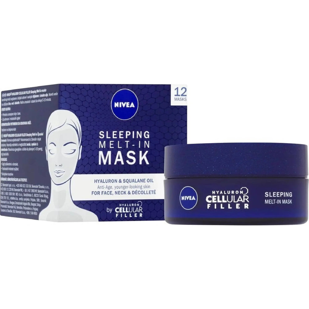Nivea Sleeping Mask Hyaluron Cellular Filler Night Mask - 50 ml Nivea