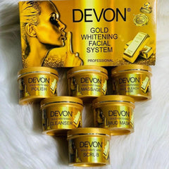 Devon 6 Steps Gold Whitening Facial Kit 💯 ✨ Devon
