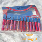 Mielena Italy Velvet Matte Lipglosses - 12 Pcs Set Mielena