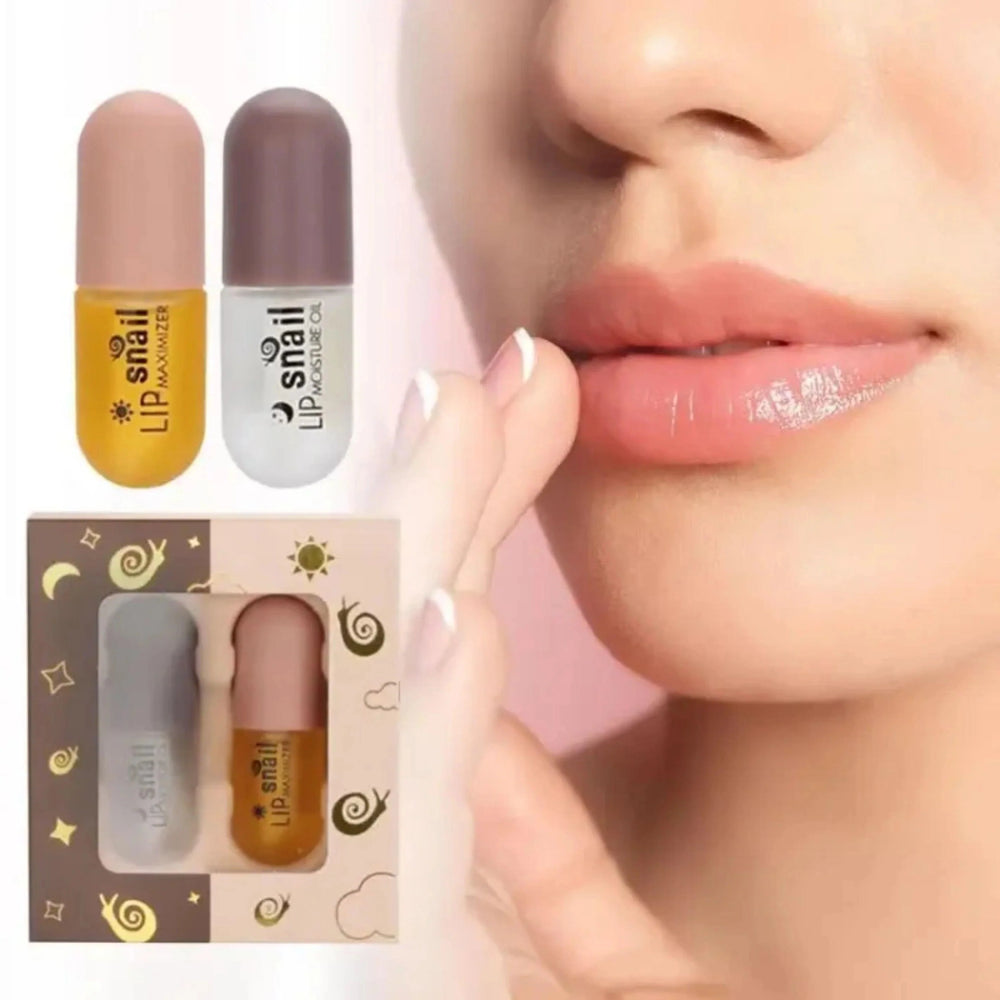 Lip Plumper Set of 2- Lip Oil Capsule WAR