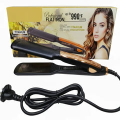 Keratin Protect Intelligent Ceramic Hair Straightener - Model S- 5108 Cosmia.pk