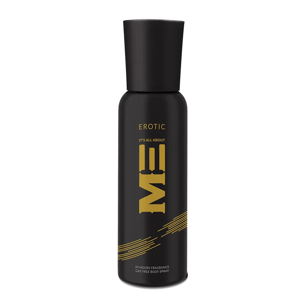 ME Erotic Premium Gas Free Body Spray - 120ml ME