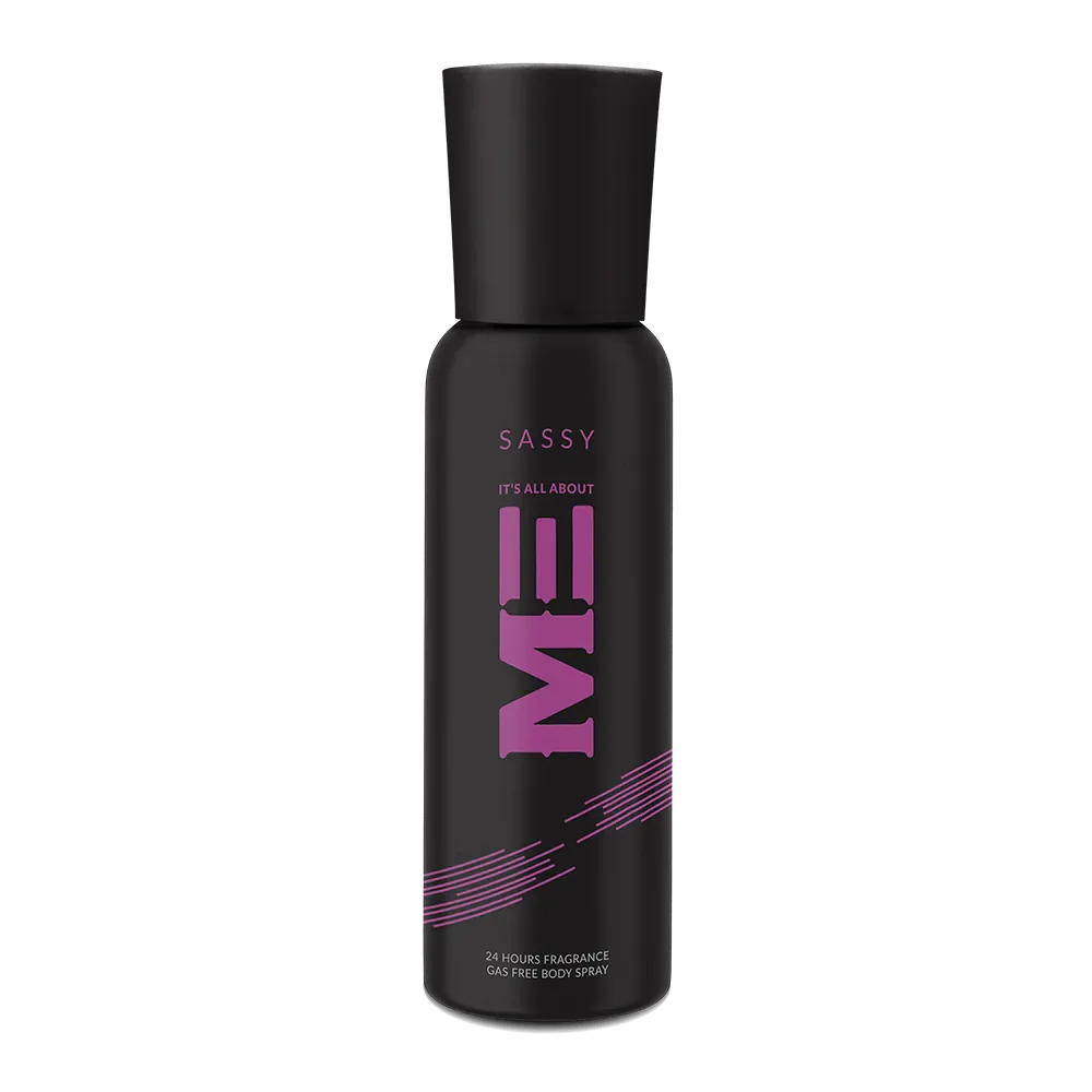 ME Sassy Premium Gas Free Body Spray - 120ml ME