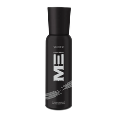 ME Shock Premium Gas Free Body Spray - 120ml ME