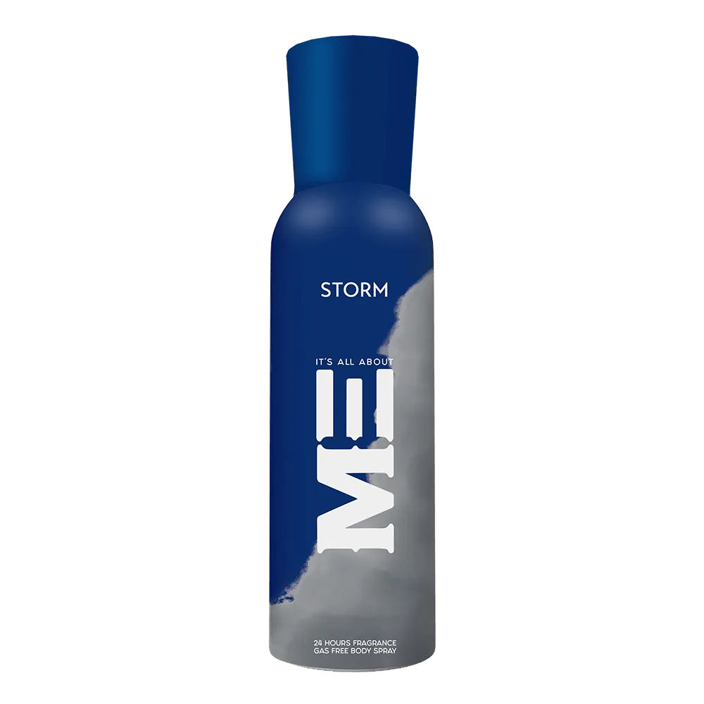 ME Storm Premium Gas Free Body Spray - 120ml ME