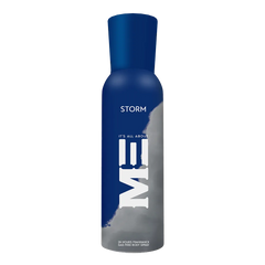 ME Storm Premium Gas Free Body Spray - 120ml ME