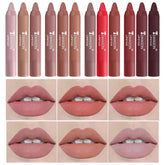 3pcs Teayason Velvet Matte Lipsticks Set Teayason