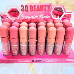 3Q Beauty BB Pure Matte Waterproof Lip Gloss 3Q Beauty