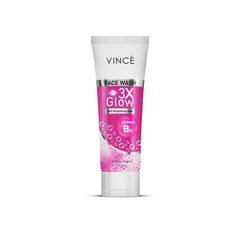 Vince 3X Glow Face Wash - 75ml Vince