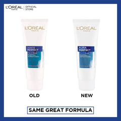 L'Oreal Paris Aura Perfect Milky Foam Face Wash 100 Ml Loreal Paris
